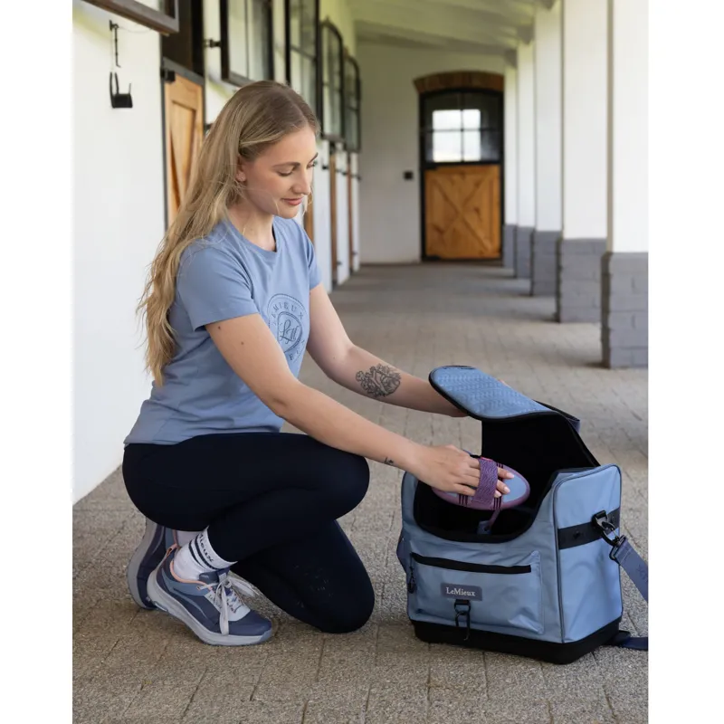 LeMieux Elite Pro Grooming Bag in Powder Blue-2