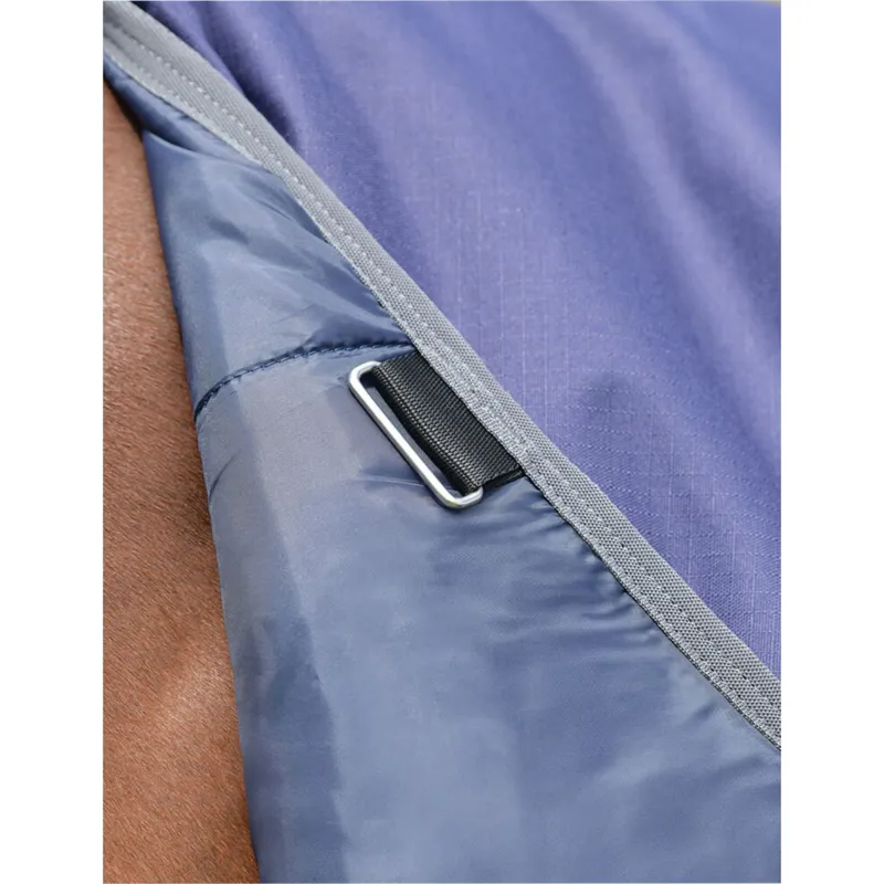 Weatherbeeta Comfitec Tyro Standard 50g Rug In Navy/Charcoal-2