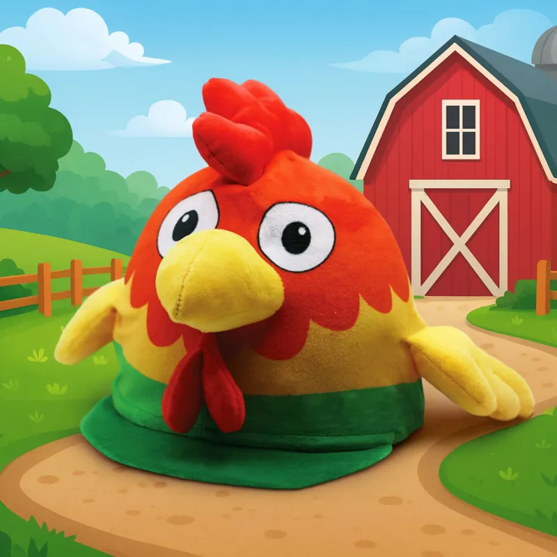 Equetech Rocky Rooster Hat Silk-2