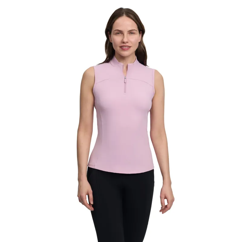 LeMieux  Airflow Sleeveless Baselayer in Fondant-1
