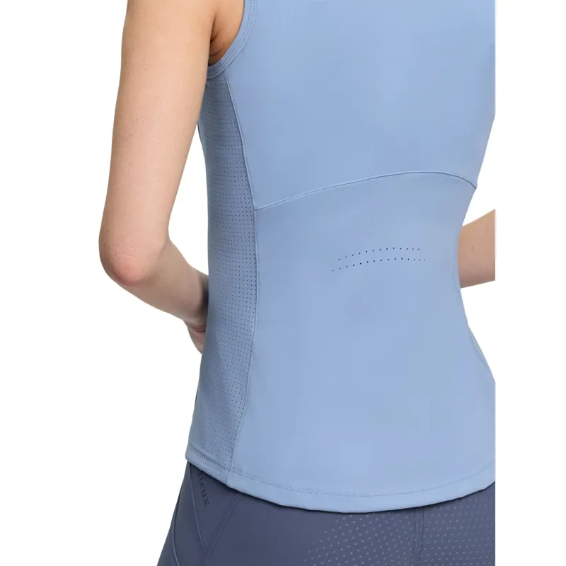 LeMieux  Airflow Sleeveless Baselayer in Powder Blue-2