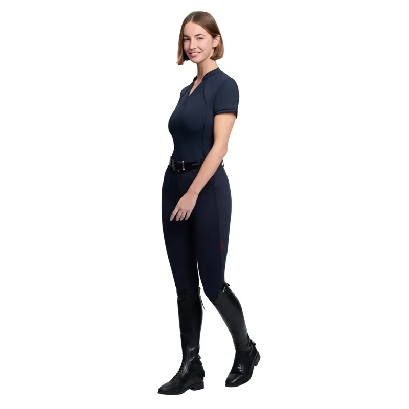 LeMieux Lisa Mesh Baselayer in Navy-3