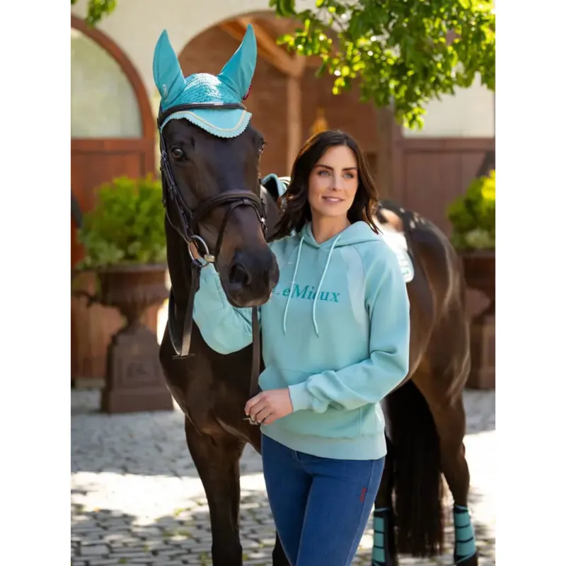 LeMieux Nadine Hoodie in Aqua-3