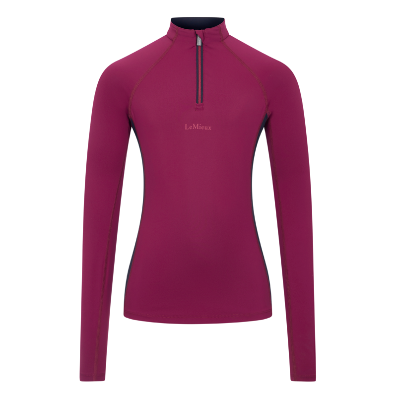 LeMieux Young Rider Classique Baselayer in Blackberry-5