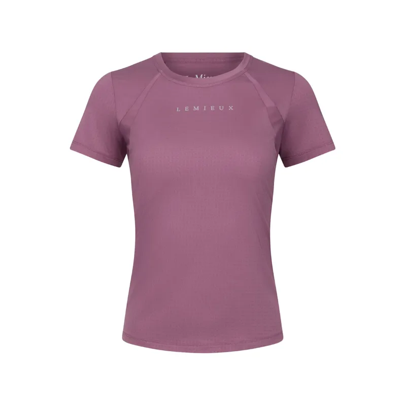 LeMieux Sports T-Shirt in Mallow