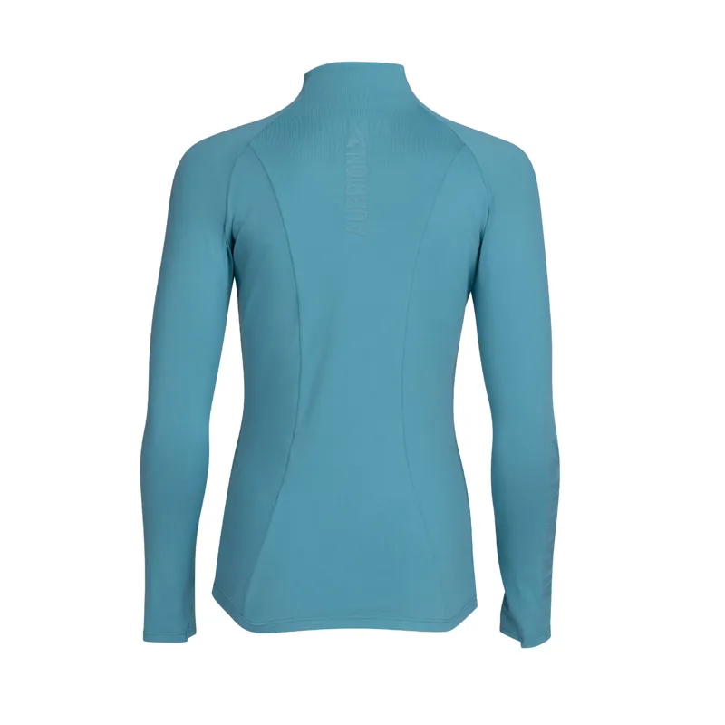 Aubrion React Young Rider Long Sleeve Base Layer in Haze-1