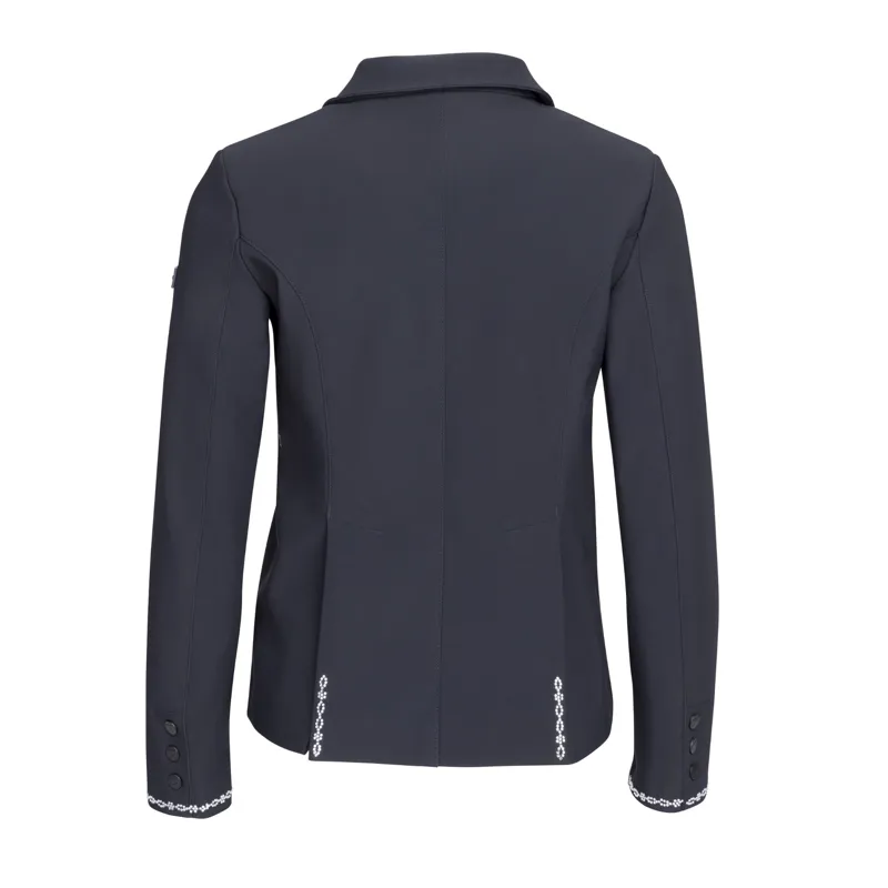 Aubrion Optima LX Young Rider Show Jacket in Black -1