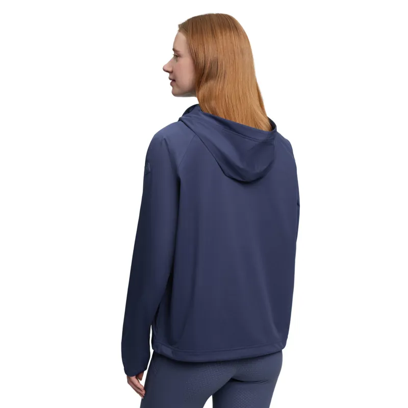 LeMieux Perri Half Zip Waterproof Jacket in Shadow-3