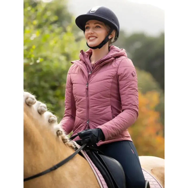 LeMieux Brioney Hybrid Jacket in Peony-3