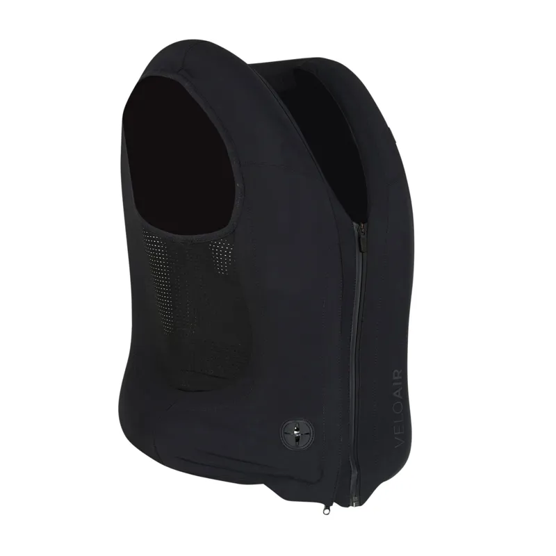 Racesafe VeloAir Adult Air Gilet in Black-4