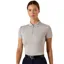 Ariat Bandera 1/4 Zip Polo in Show Grey