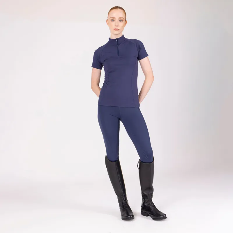 Aubrion React Non-Stop Riding Tights in Midnight -5