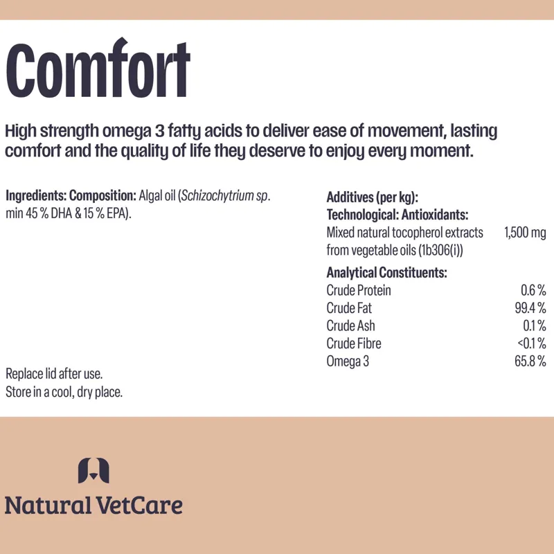 Natural VetCare Comfort Oil 100ml-2