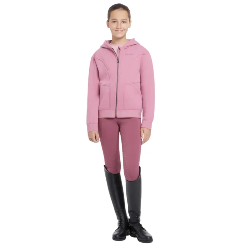 LeMieux Young Rider Hadley Hoodie in Peony-3