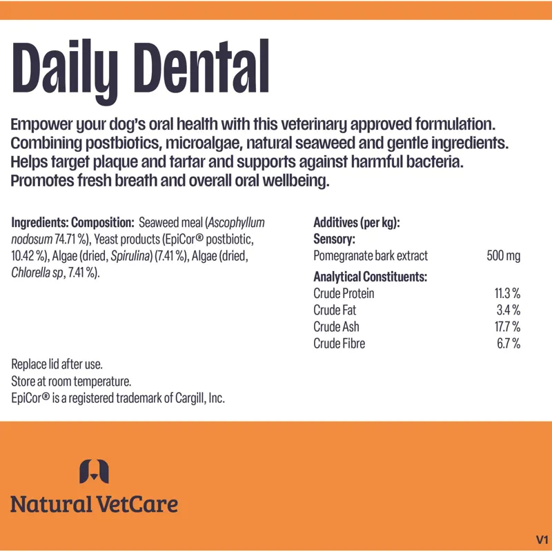 Natural VetCare Daily Dental 200g-2