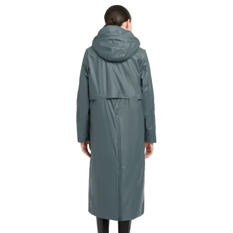 LeMieux Young Rider Elements Coat in Petrol-1