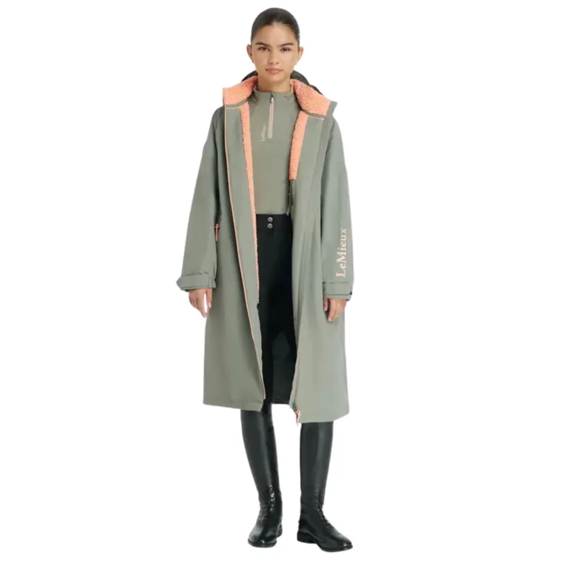 LeMieux Young Rider Hydroshield Robe in Rosemary-2