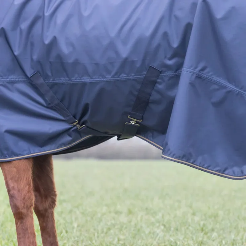 Typhoon Lite Combo Turnout Rug in Navy-2