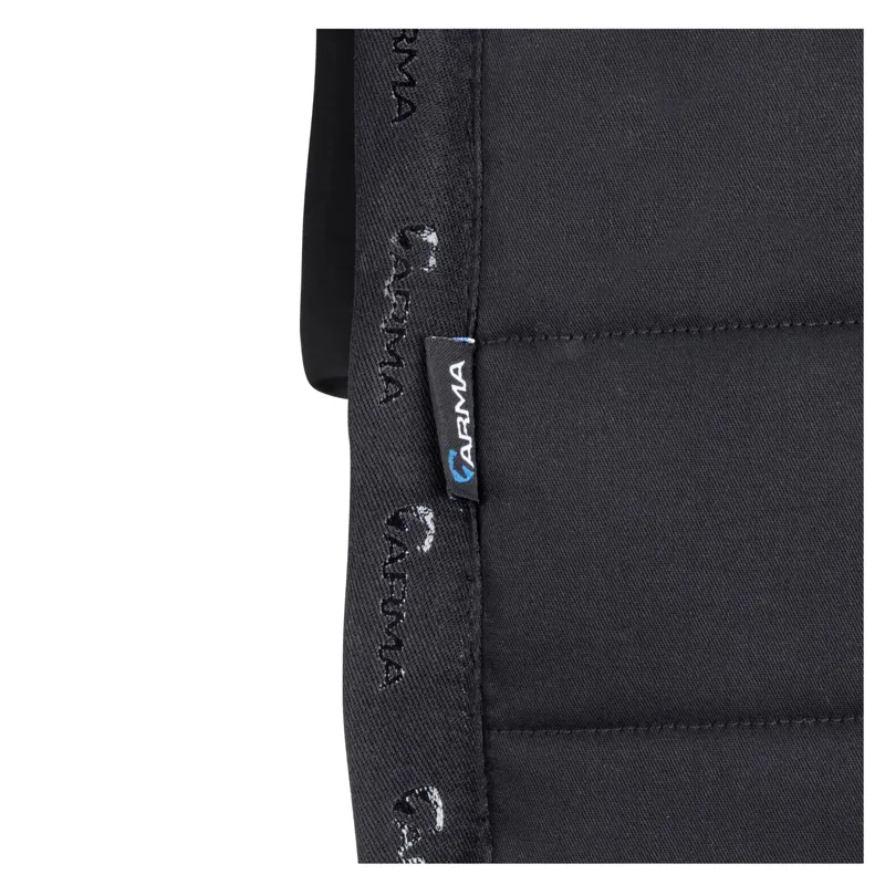ARMA Comfort Square Saddlepad in Black-3