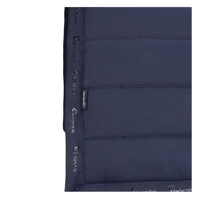 ARMA Comfort Square Saddlepad in Navy-3