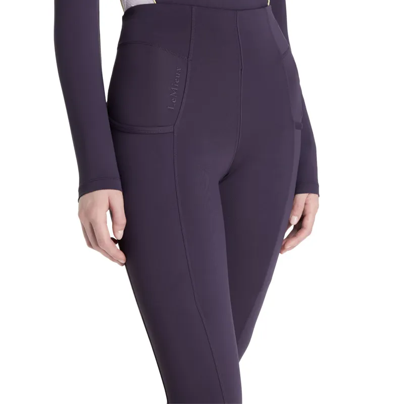 LeMieux Naomi Pull On Breech in Juniper-3