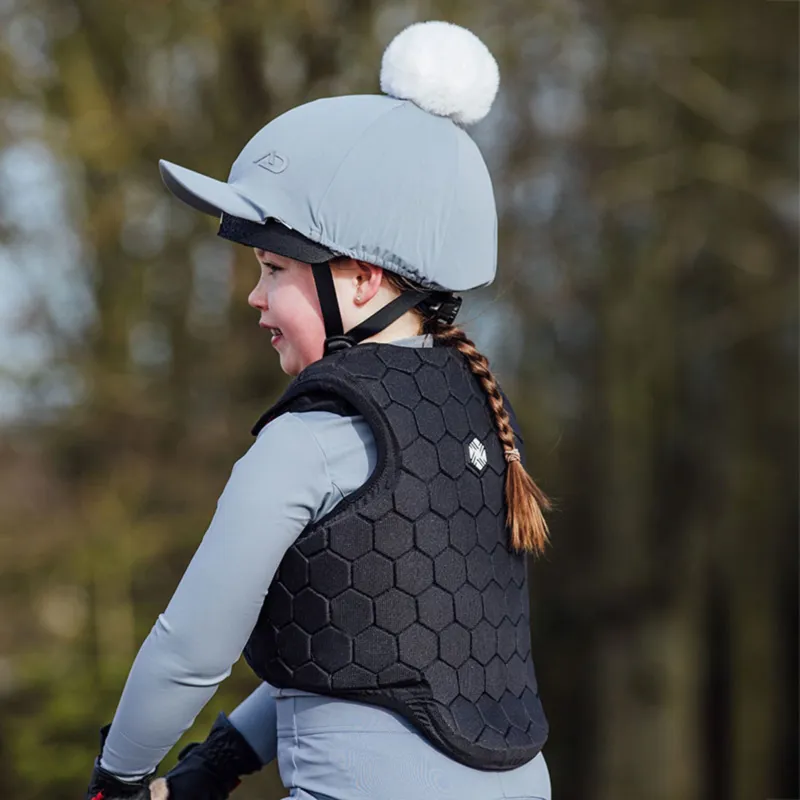 EQx HEXA Young Rider Body Protector in Black-3