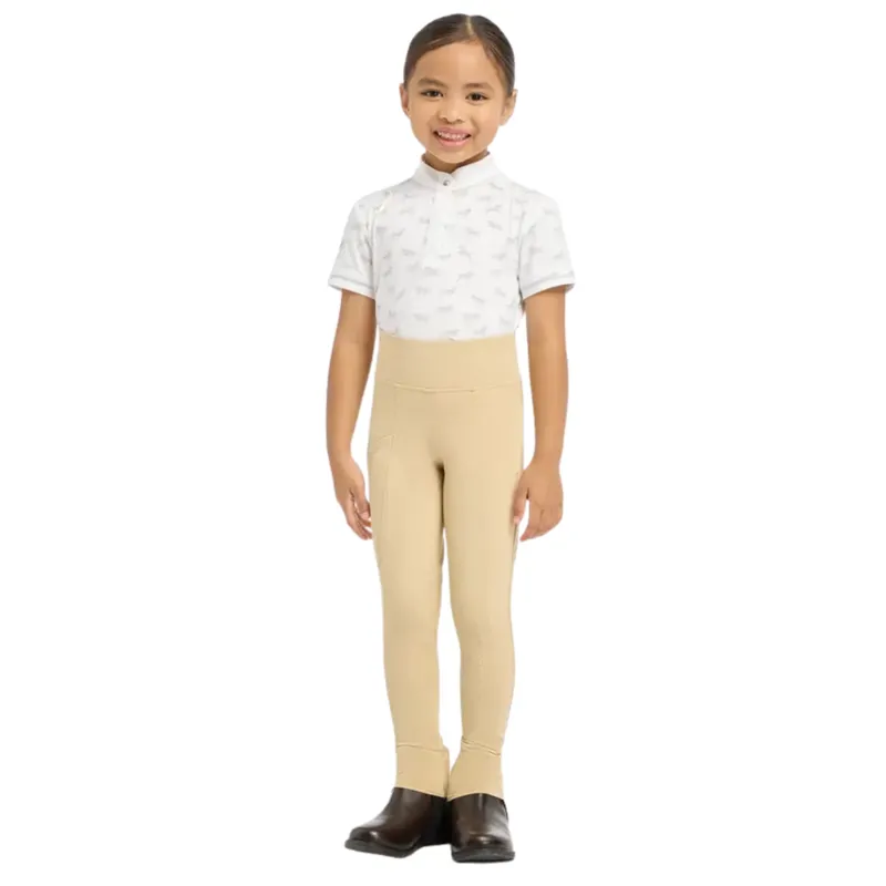 LeMieux Mini Pull On Breeches in Beige-3