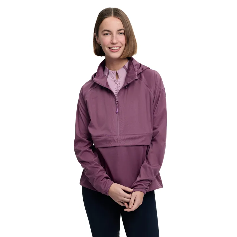 LeMieux Perri Half Zip Waterproof Jacket in Mallow-1