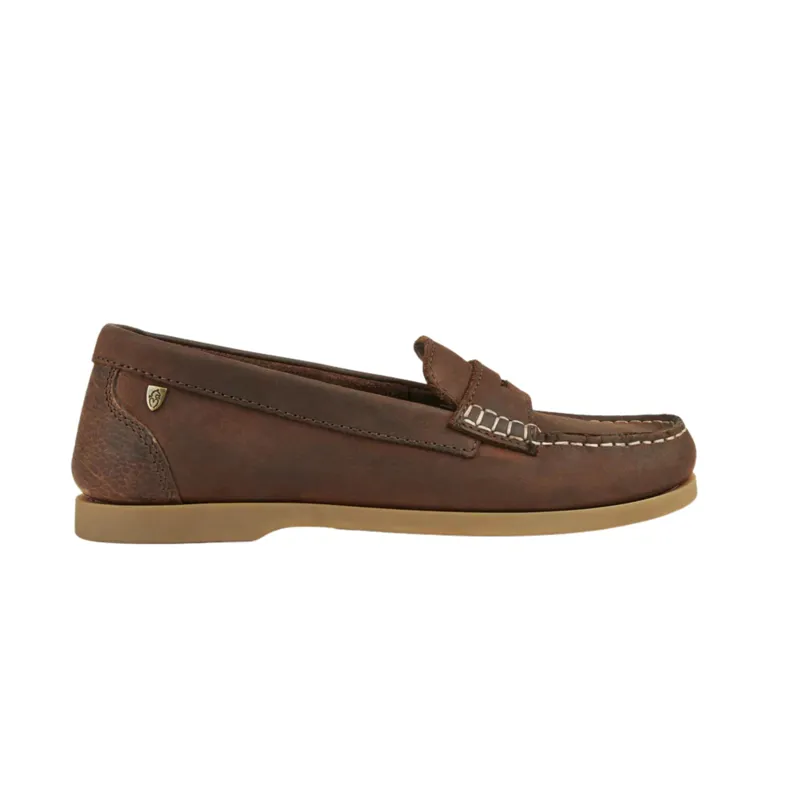 Moretta Forli Deck Shoes in Brown-3