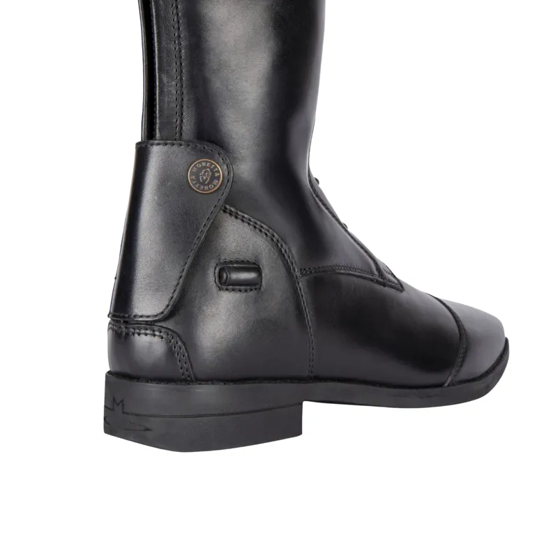 Moretta Ortona Riding Boots - Regular Height in Black-6