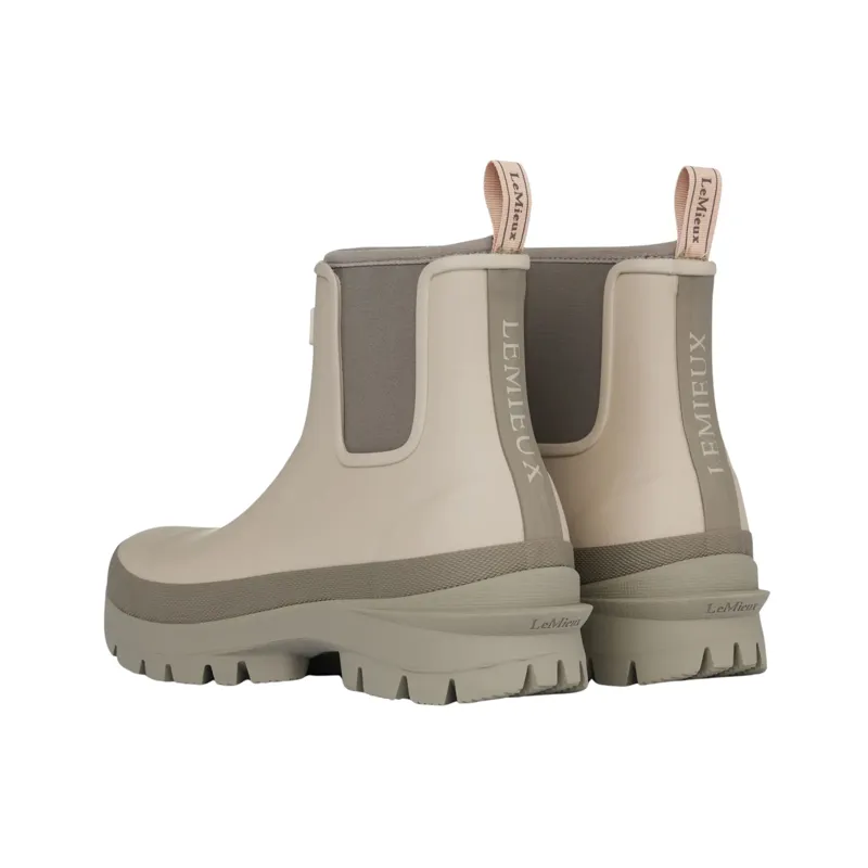 LeMieux Bramshaw Chelsea Welly in Stone-1