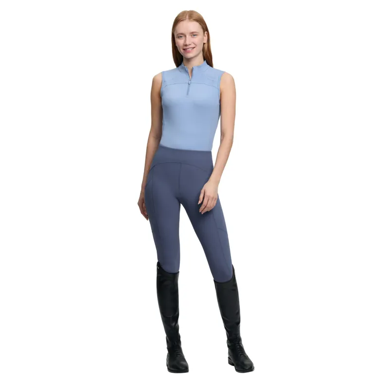 LeMieux  Airflow Sleeveless Baselayer in Powder Blue-1