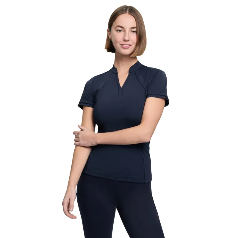 LeMieux Lisa Mesh Baselayer in Navy-1
