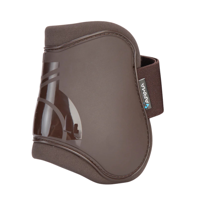 ARMA Fetlock Boots in Brown-2