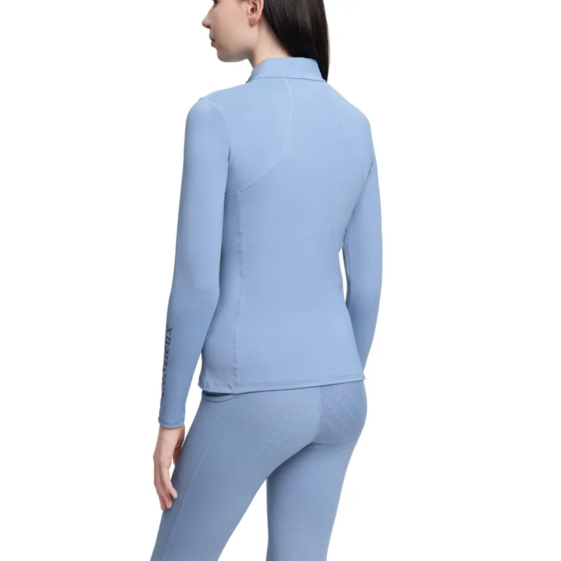 LeMieux Young Rider Classique Baselayer in Powder Blue-3