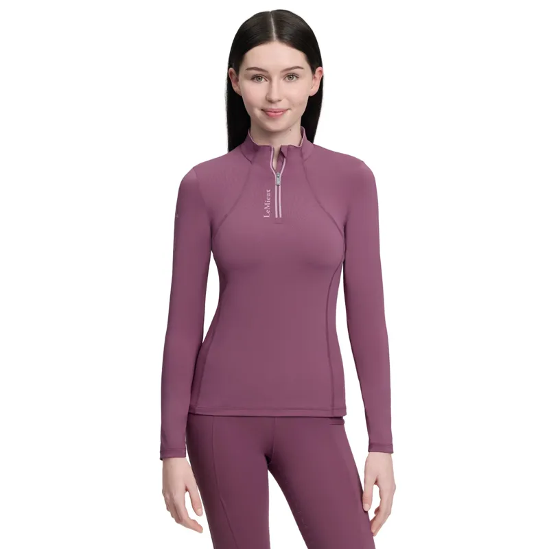 LeMieux Young Rider Classique Baselayer in Mallow-2