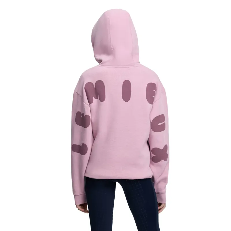 LeMieux Young Rider Sia Hoodie in Fondant-4