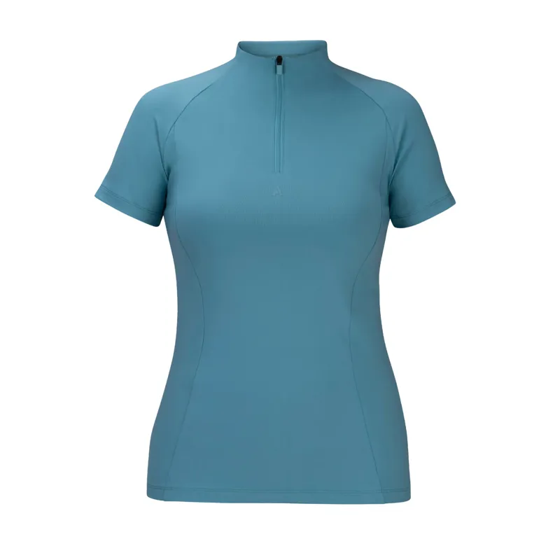 Aubrion React Short Sleeve Base Layer in Haze