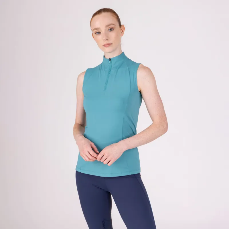 Aubrion React Sleeveless Base Layer in Haze-1
