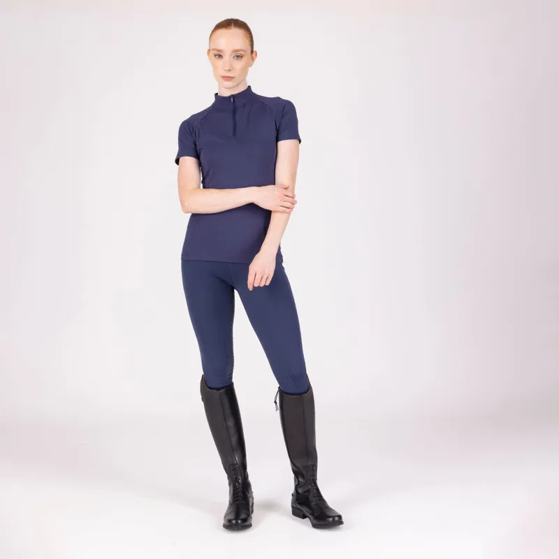 Aubrion React Non-Stop Riding Tights in Midnight -3
