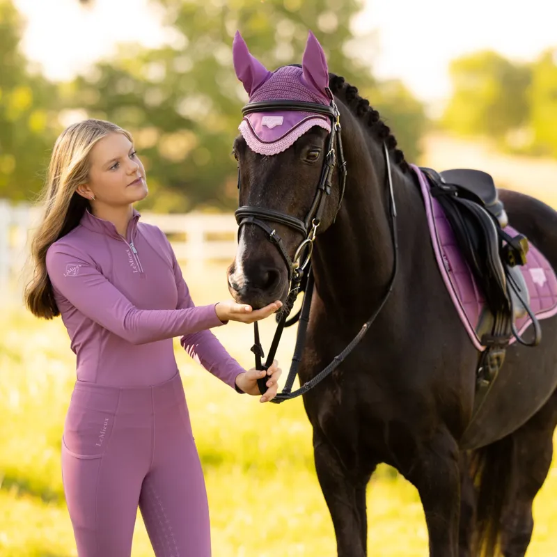 LeMieux Young Rider Classique Baselayer in Mallow-4