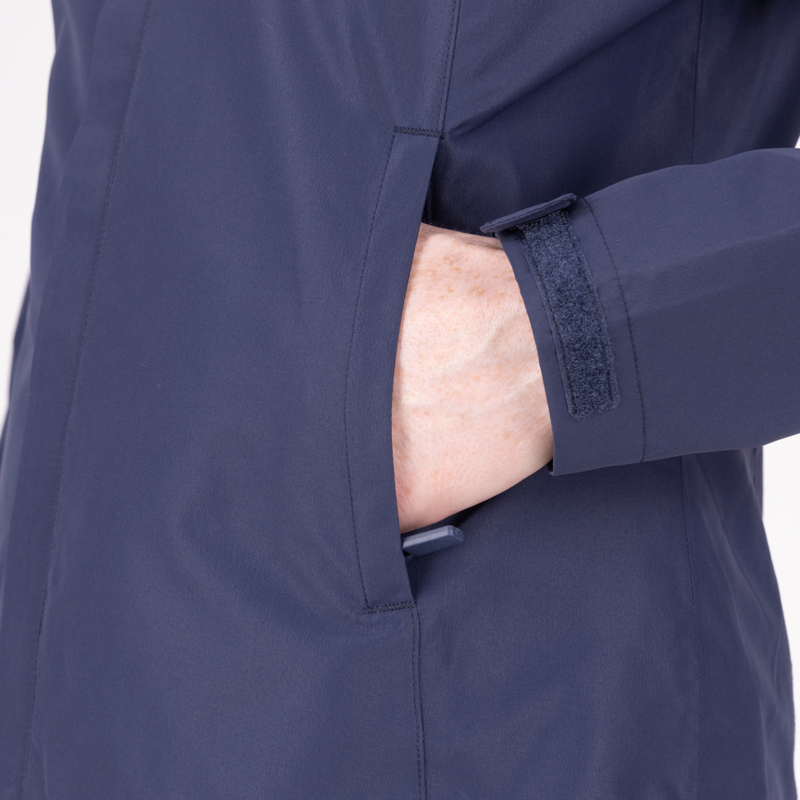 Aubrion React Waterproof Coat in Midnight -4