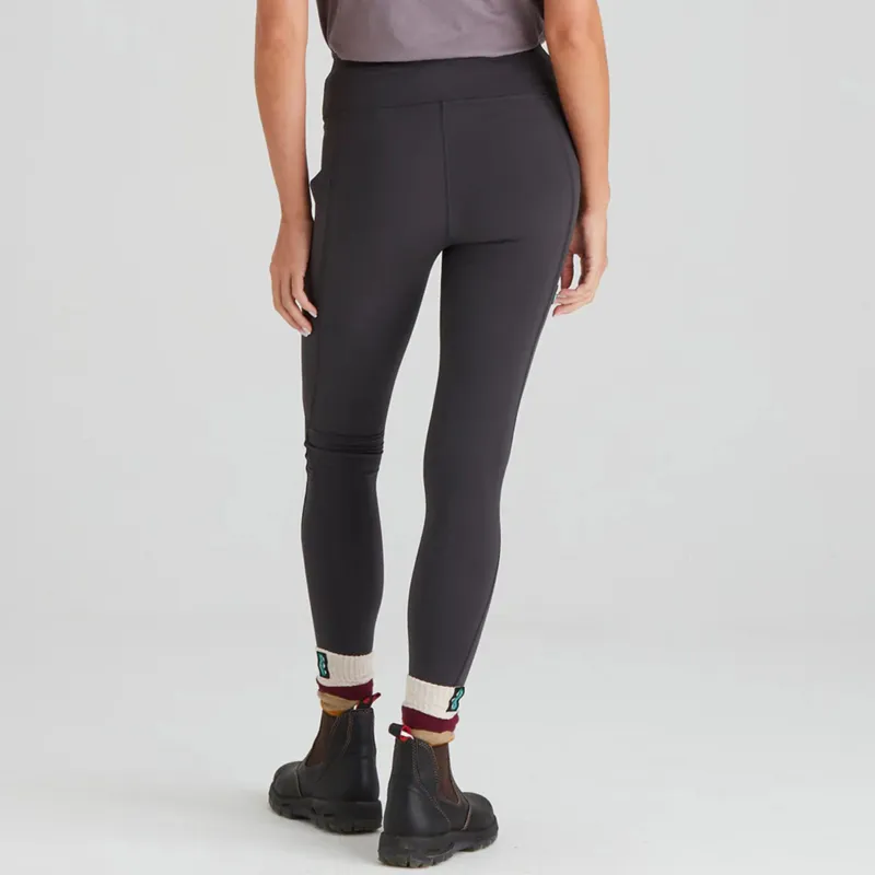 Ridgeline Womens Infinity Tights in Shale-2