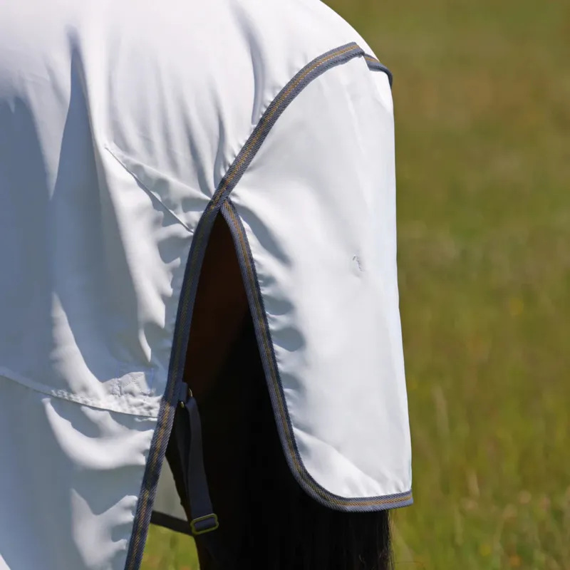 Highlander Plus Sweet-Itch Combo Rug in White/Air Force-4