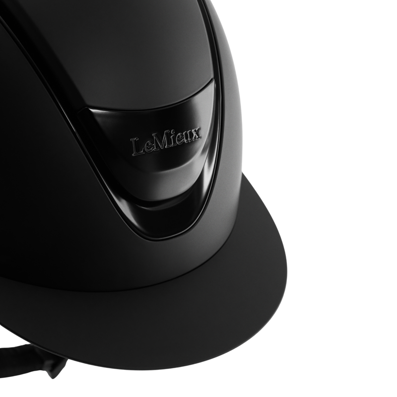 LeMieux Verv Competition Helmet in Matte Black -IN-STORE ONLY-13