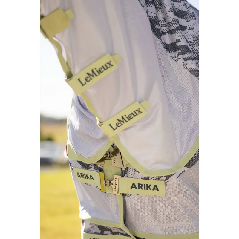 LeMieux Camo-Tek Fly Rug in Macaron-3