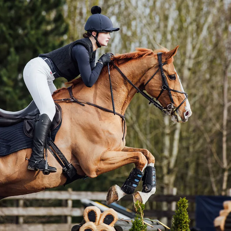 EQx HEXA Young Rider Body Protector in Black-9