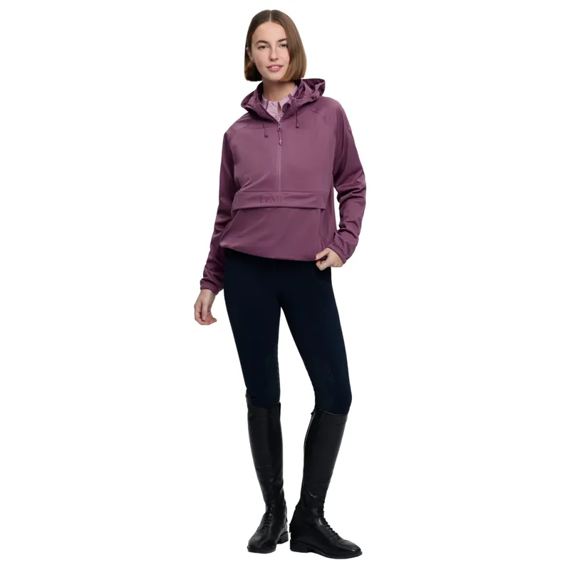 LeMieux Perri Half Zip Waterproof Jacket in Mallow-4