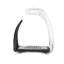 Karben Ultra Grip FX Stirrups in Black and Silver