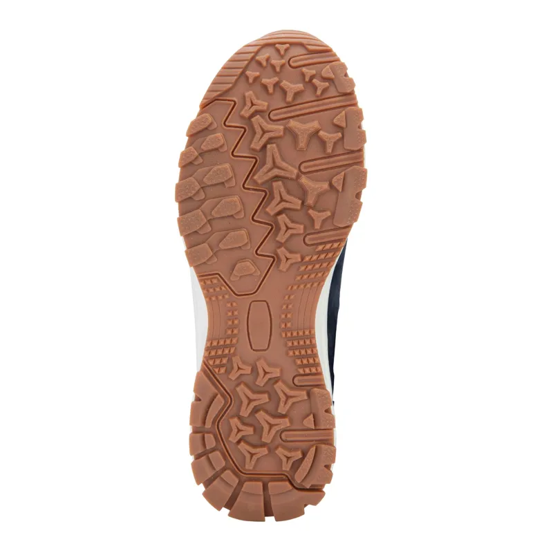 Moretta Mossa Trail Trainers in Navy-5